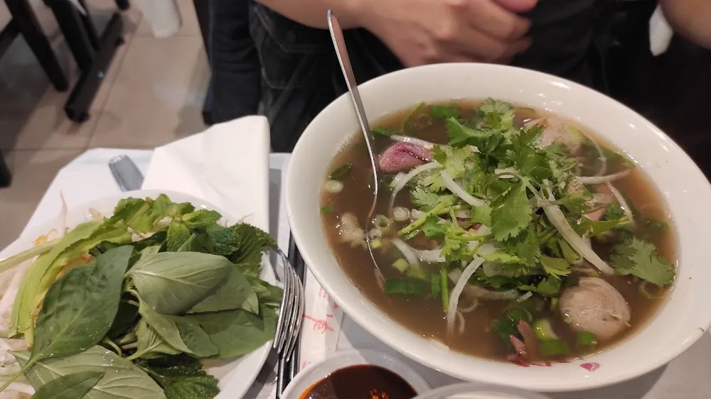 Soupe Pho Spécciale